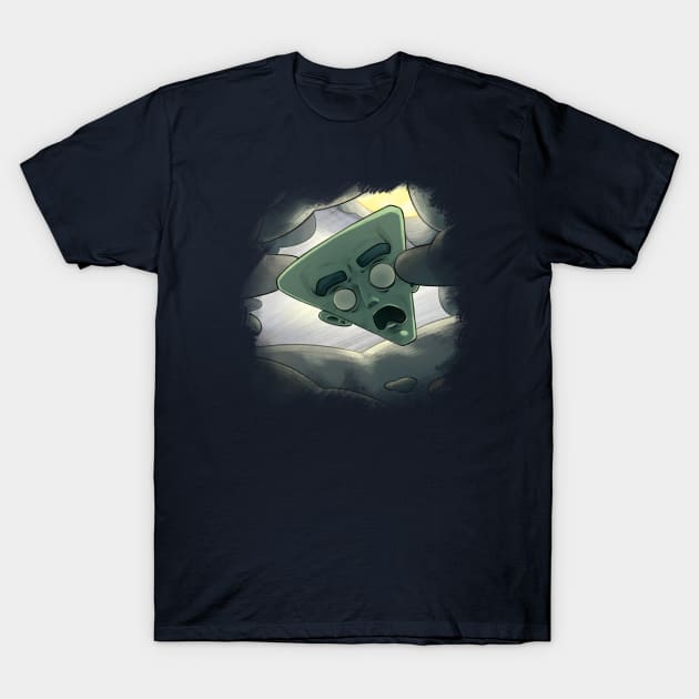 Triangle Head T-Shirt by DownloadTee